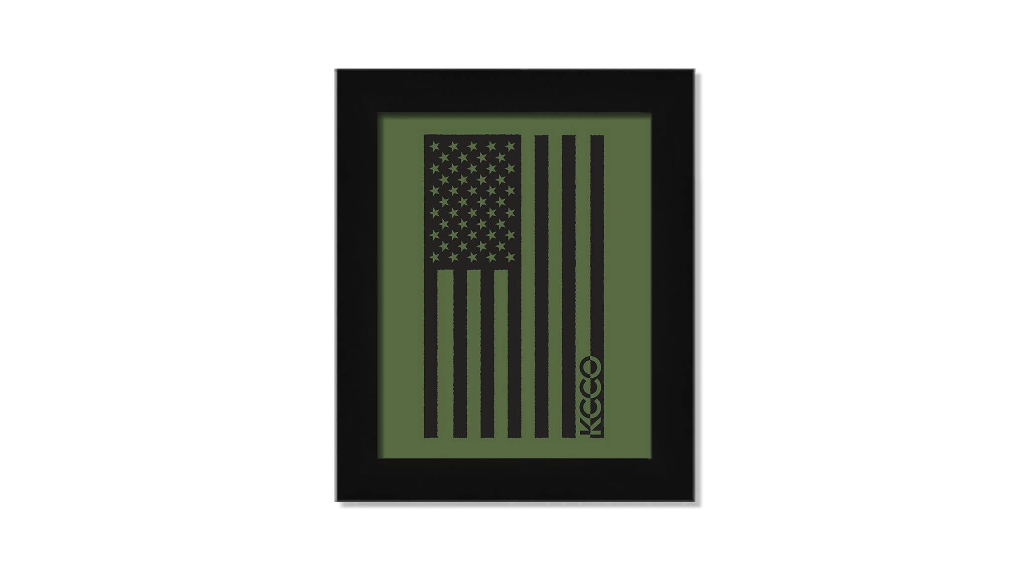 Paper w/ Black Frame